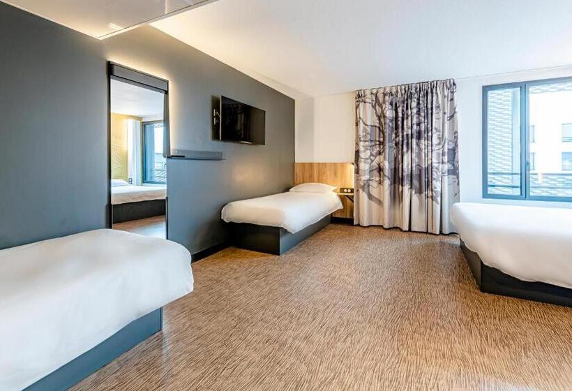 Четырехместный Номер Стандарт, B&b Hotel Versailles Rocquencourt