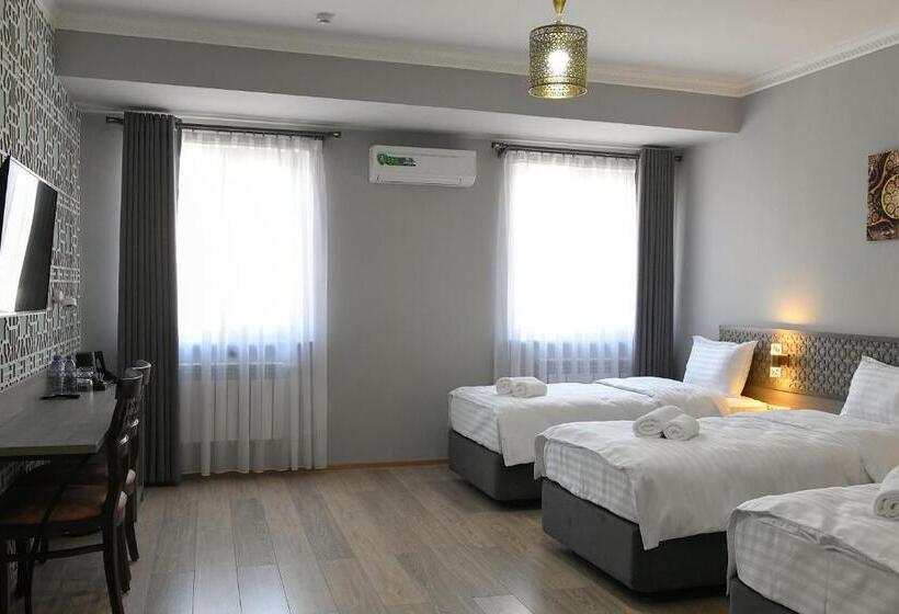 标准三人间, Khan Hotel Samarkand