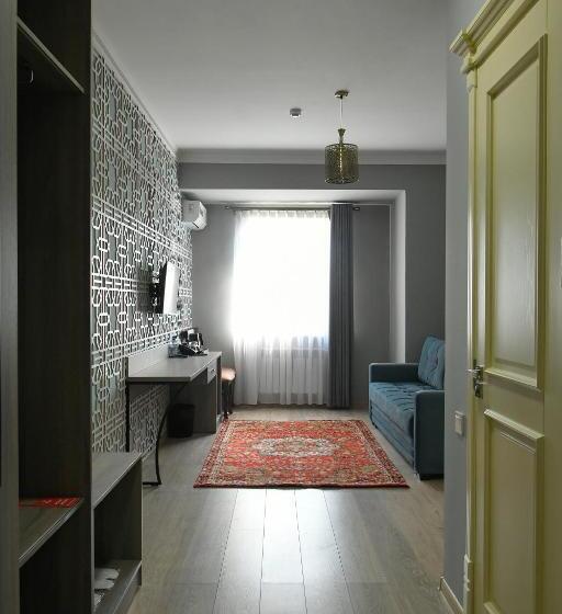 带大床的复式套间, Khan Hotel Samarkand