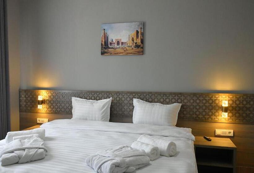 带大床的复式套间, Khan Hotel Samarkand