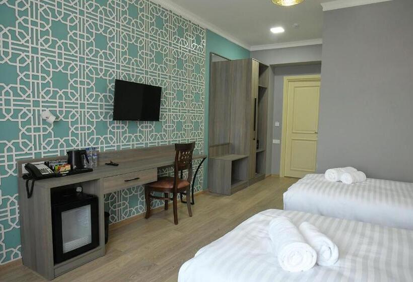 标准间带阳台, Khan Hotel Samarkand