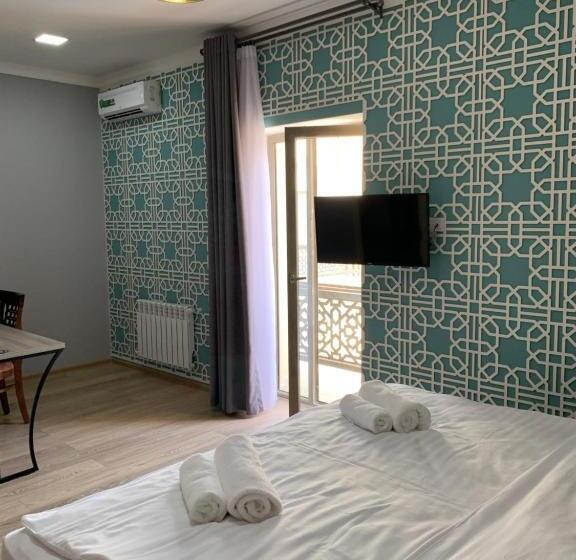 标准间带阳台, Khan Hotel Samarkand