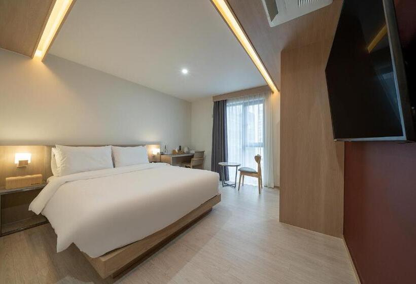 اتاق پرمیوم, Hound Hotel Gimhae Samgye