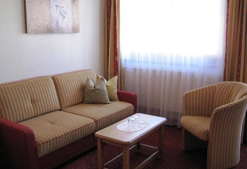 주니어 스위트, Apart Hotel Garni Strasser