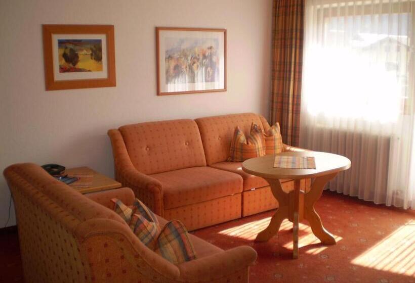 침실 2개 아파트, Apart Hotel Garni Strasser