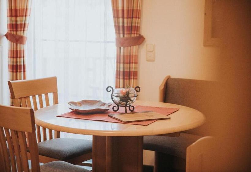 آپارتمان 2 خوابه با بالکن, Appartements Wieshof