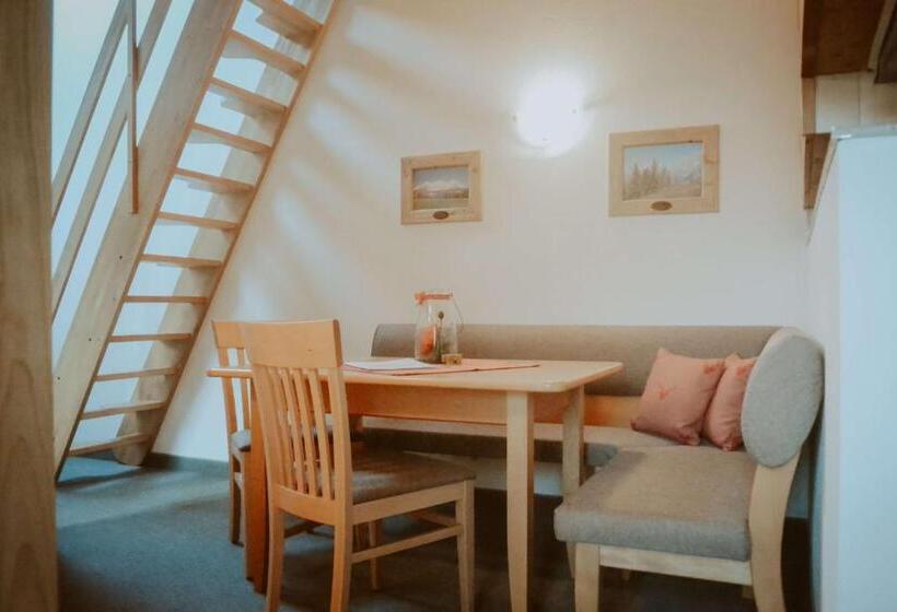 آپارتمان 1 خوابه, Appartements Wieshof