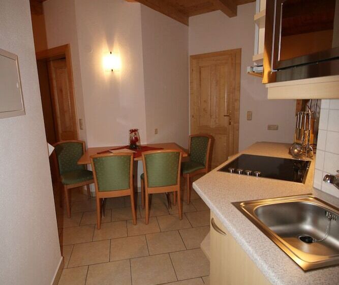 آپارتمان 1 خوابه, Appartements Wieshof