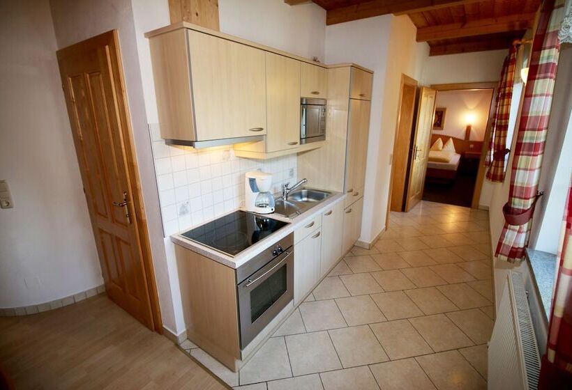 آپارتمان 1 خوابه, Appartements Wieshof