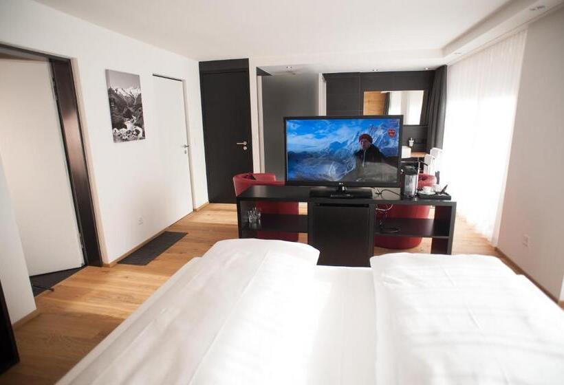 Apartamento Deluxe 1 Dormitório, Elite Alpine Lodge   Apart & Breakfast