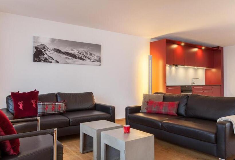 Apartamento Deluxe 1 Dormitório, Elite Alpine Lodge   Apart & Breakfast