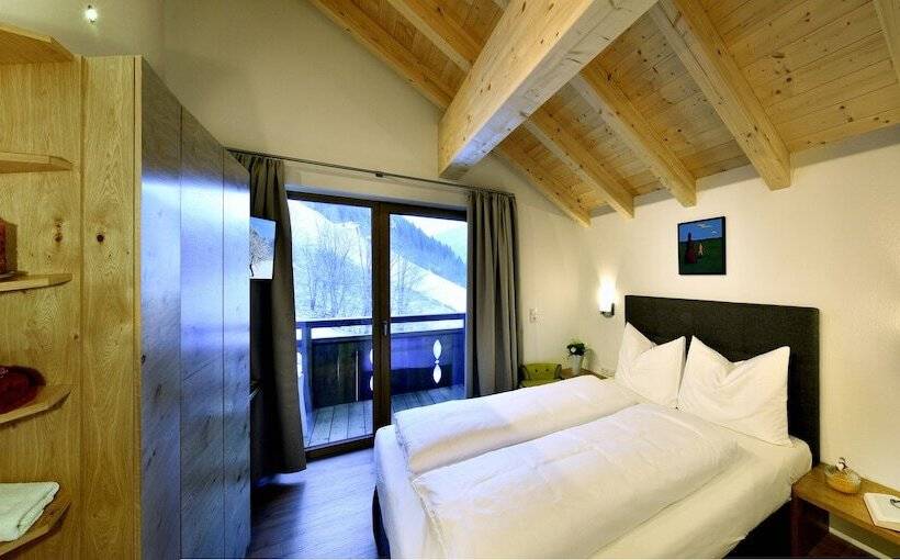 Апартаменты 3 Спальни, Garni Bergwelt
