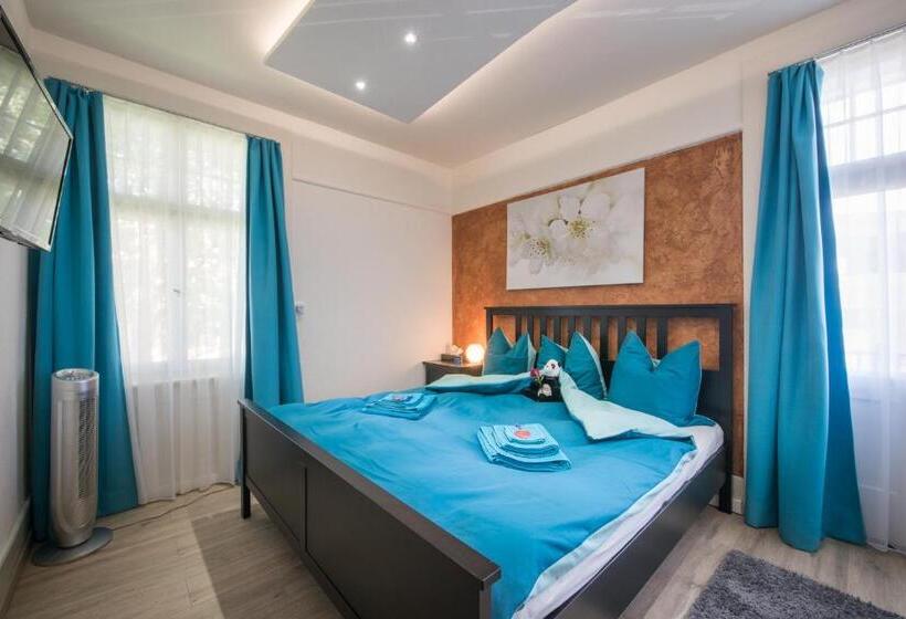 带1个卧室的豪华别墅, Max Aviation Villa & Apartments