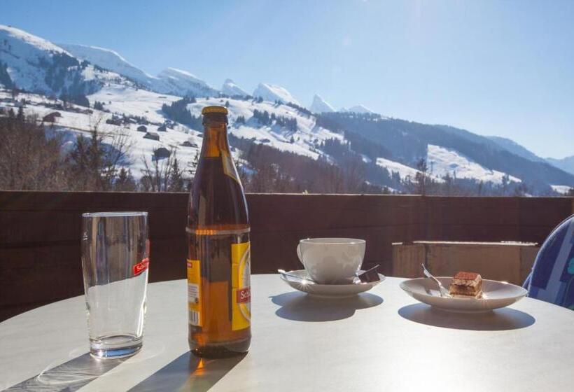 اتاق استاندارد با بالکن, Restaurant Schönau