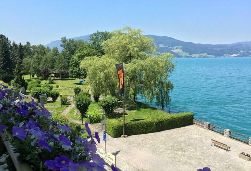 Номер Стандарт Вид на Озеро, See Hotel Post Am Attersee