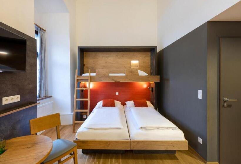 Апартаменты 2 Спальни, Jufa Hotel Spital Am Pyhrn