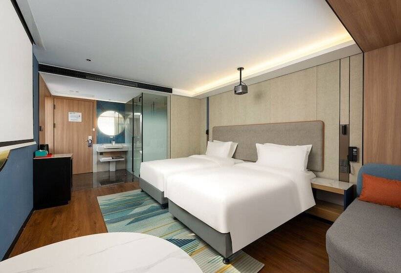 اتاق استاندارد برای معلولان, Holiday Inn Express Lanzhou Zhengning Road By Ihg