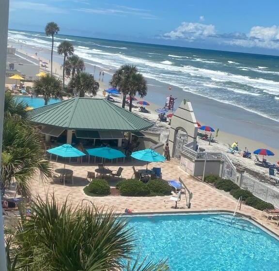 اتاق لوکس, Modern Beach Condo Daytona Beach