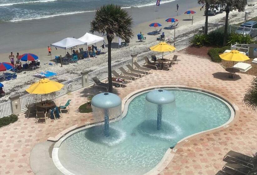 اتاق لوکس, Modern Beach Condo Daytona Beach