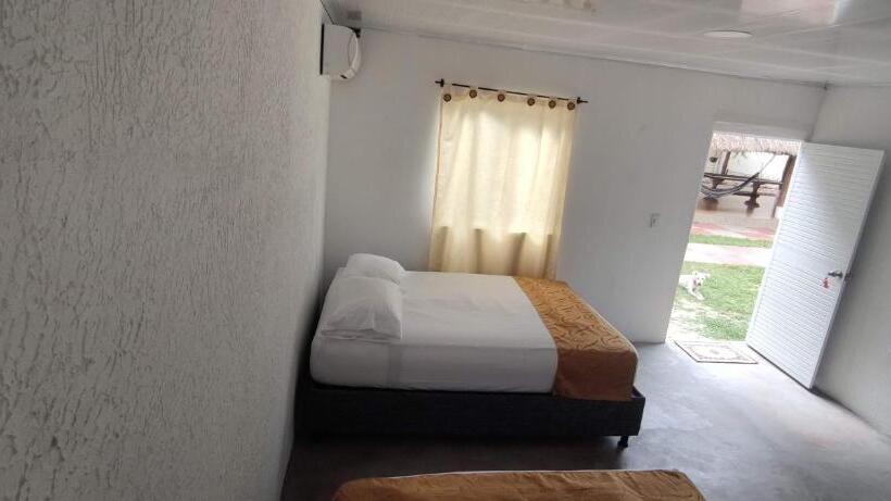 اتاق کلاسیک چهارنفره, Cabaña Salguero