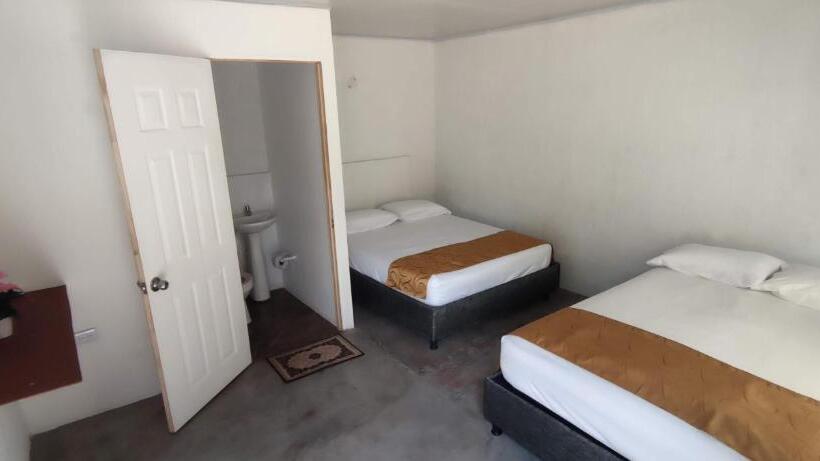 اتاق کلاسیک چهارنفره, Cabaña Salguero