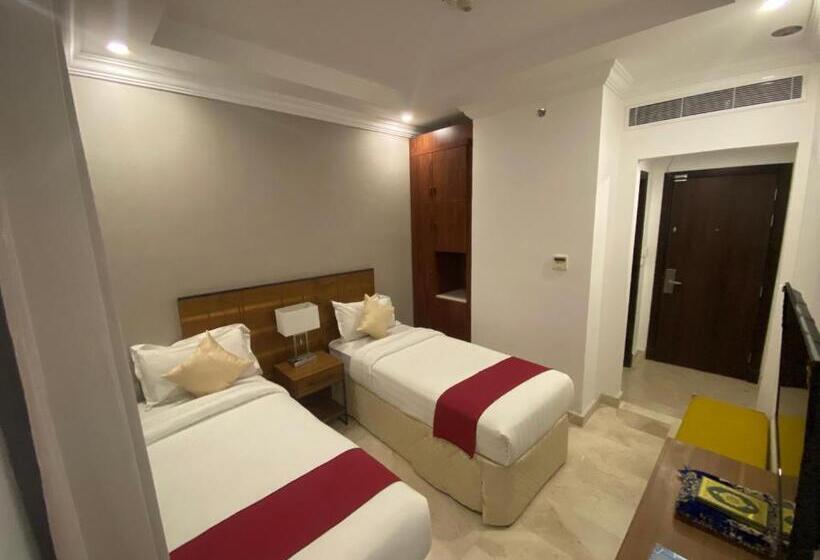Quarto Estandar, Rafahya Hotel Makkah
