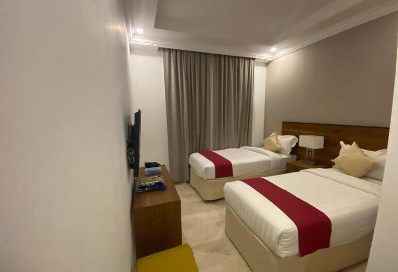 Quarto Estandar, Rafahya Hotel Makkah