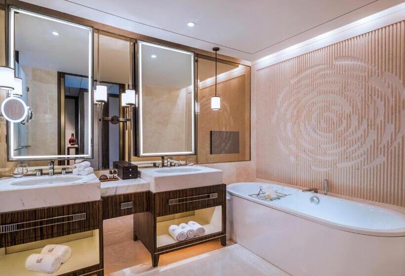 اتاق لوکس با تخت بزرگ, The Grand Mansion Hotel,nanjing