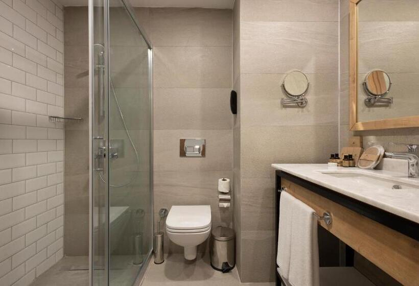 اتاق استاندارد با چشم‌انداز استخر, Arcanus Hotels Trendline Side