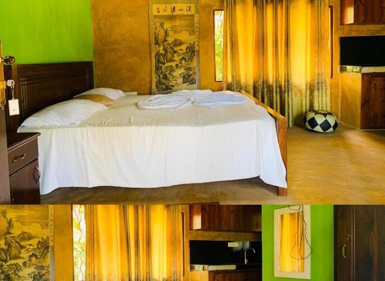 Номер Стандарт Трехместный, Crown Holiday Village Near Marawila