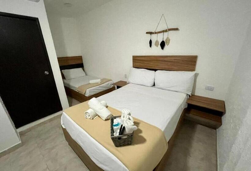 Familien Suite, Mayab Playa   5th. Ave