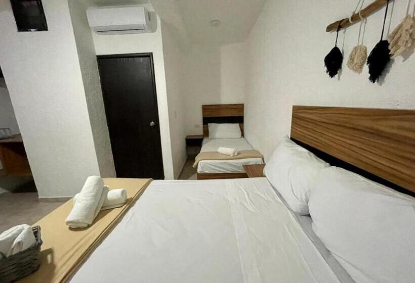 Familien Suite, Mayab Playa   5th. Ave
