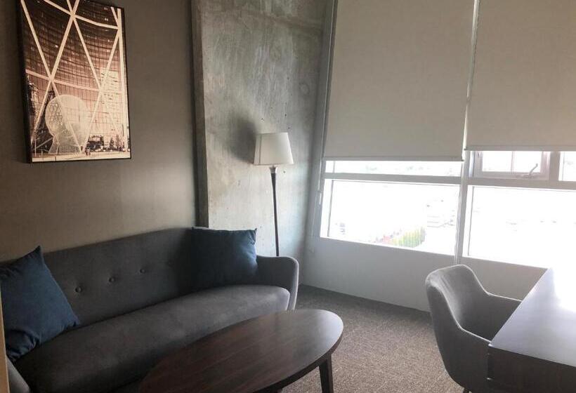 デラックススイート, Sait Residence & Conference Centre   Calgary