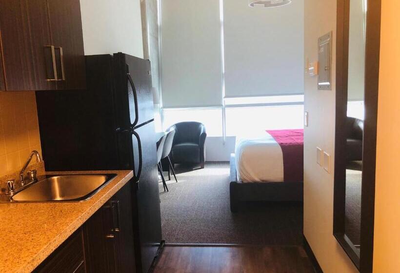 デラックススタジオ, Sait Residence & Conference Centre   Calgary