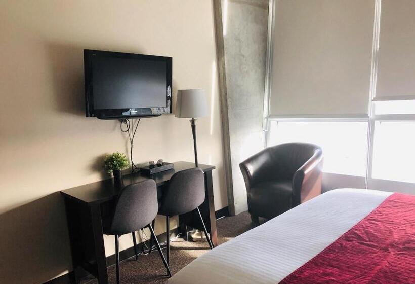 デラックススタジオ, Sait Residence & Conference Centre   Calgary