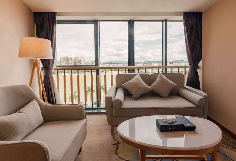 اتاق کلاس بیزنس, White Swan Guest House Meizhou