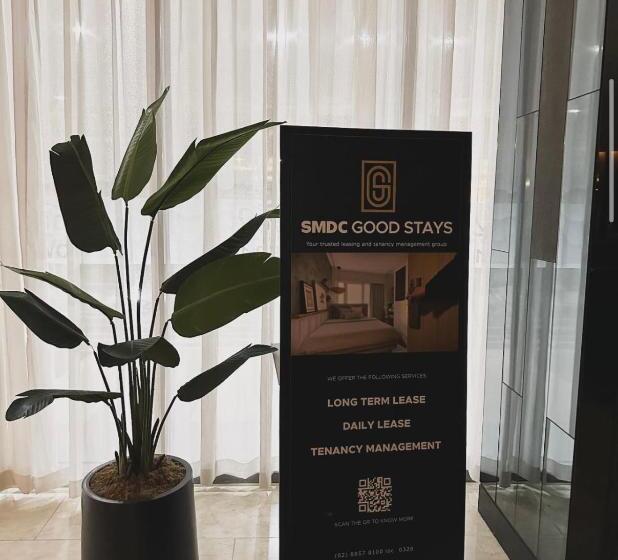 Büyük boy yataklı Standart Stüdyo, 1 Br With Balcony & King Sized Bed Near Mall Of Asia