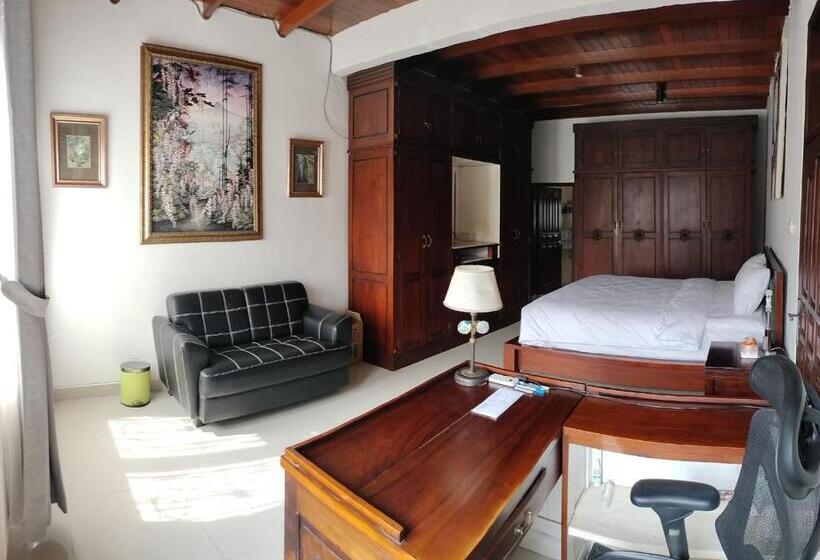 Номер Deluxe Кровать Кинг, Ubud Royal Villa