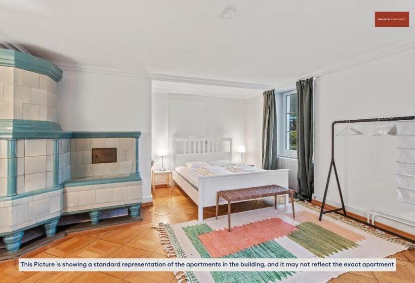 스탠다드 룸 공동 욕실, Budget Living In The Outskirts Of Zurich