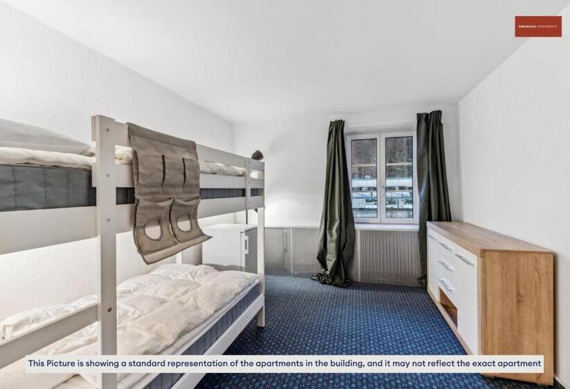 이코노미 룸, Budget Living In The Outskirts Of Zurich
