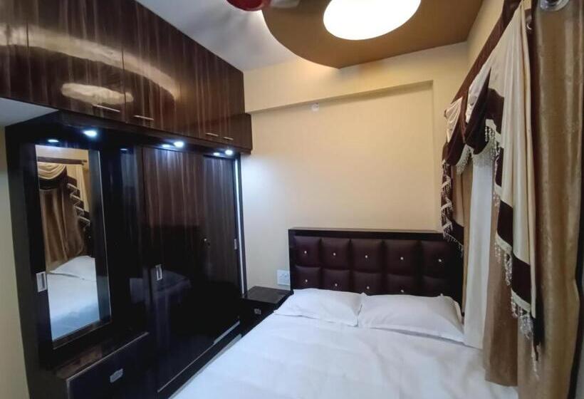 Номер Deluxe с Балконом, Alif Serviced  Apartments