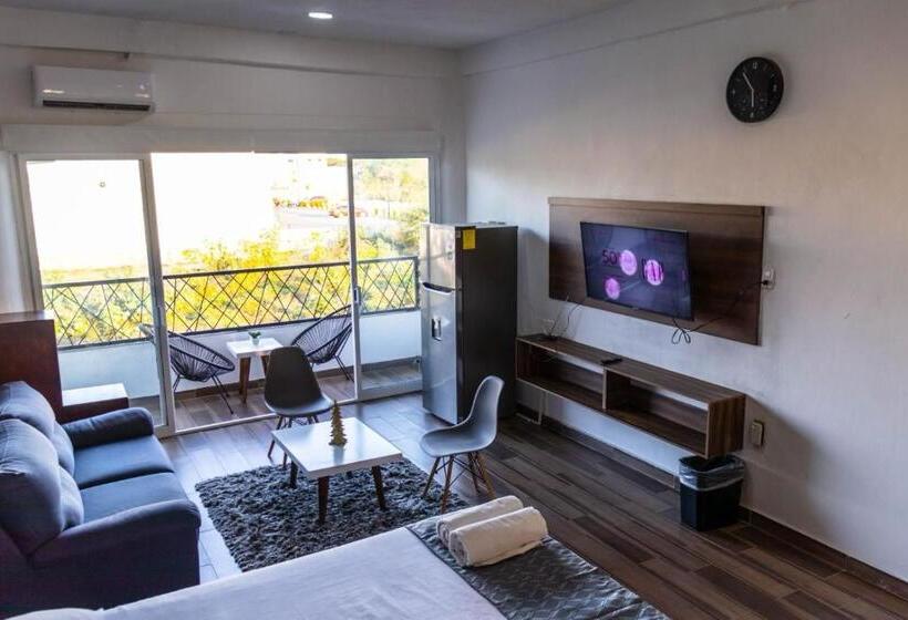 استودیو استاندارد با بالکن, Lofts Terra Nuevo Vallarta