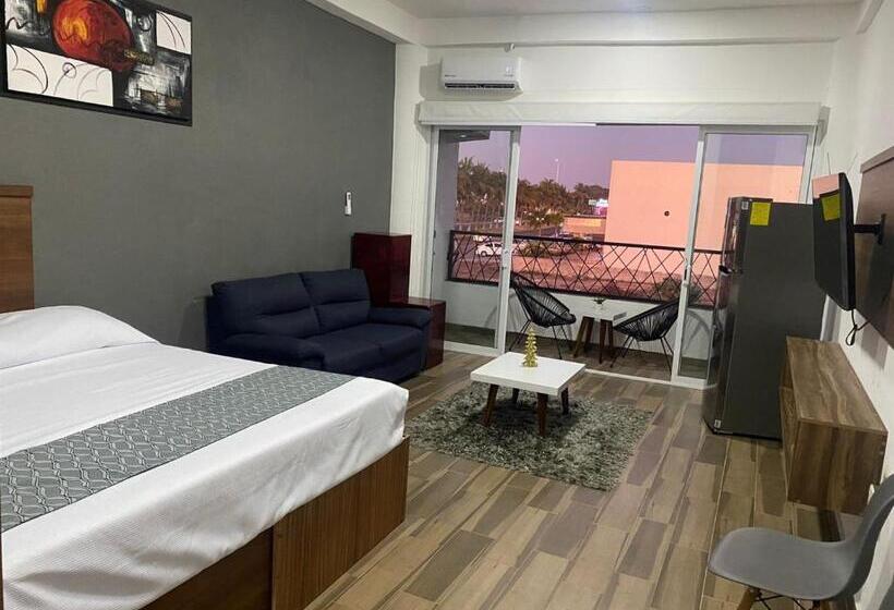 استودیو استاندارد با بالکن, Lofts Terra Nuevo Vallarta