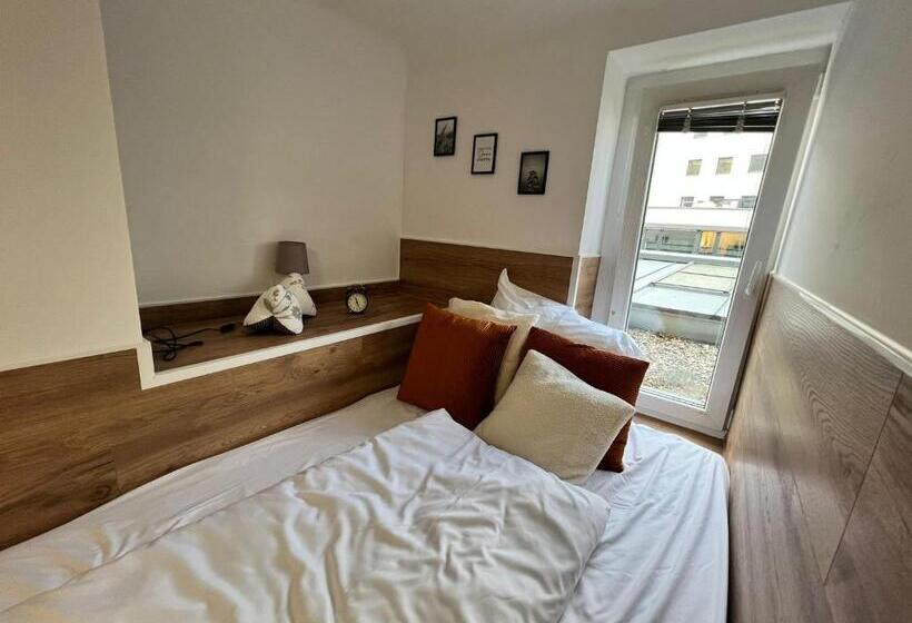 اتاق استاندارد یک نفره, Modern Hotel Krems Hauptbahnhof