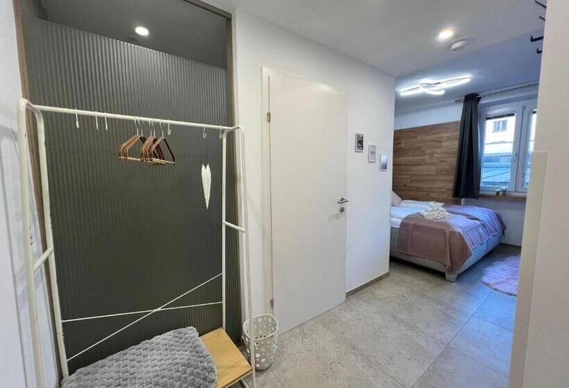 اتاق استاندارد با تخت بزرگ, Modern Hotel Krems Hauptbahnhof