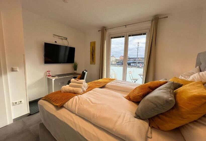اتاق استاندارد با تخت بزرگ, Modern Hotel Krems Hauptbahnhof