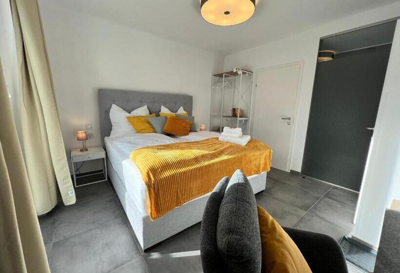 اتاق استاندارد با تخت بزرگ, Modern Hotel Krems Hauptbahnhof