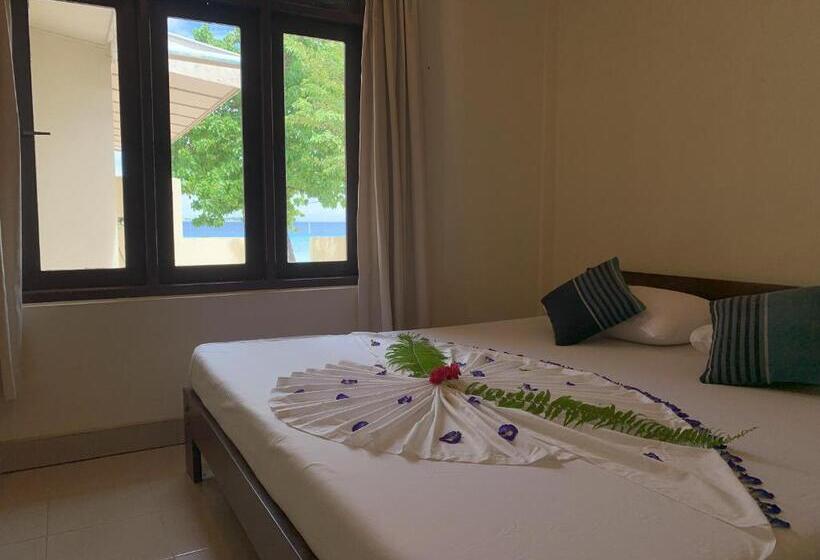 اتاق استاندارد با چشم‌انداز دریا, Villa Stella, Rinbudhoo