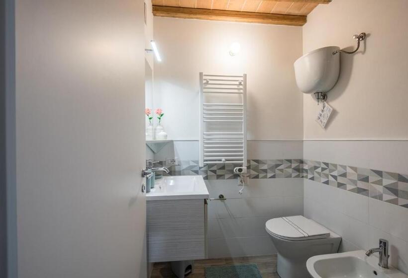 １ベッドルームのスーペリアアパートメント, Lo Ziro   Agriturismo La Roverella
