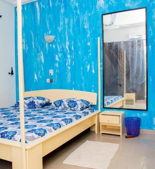 스탠다드 트리플 발코니 룸, Happy Guest House   Hgh